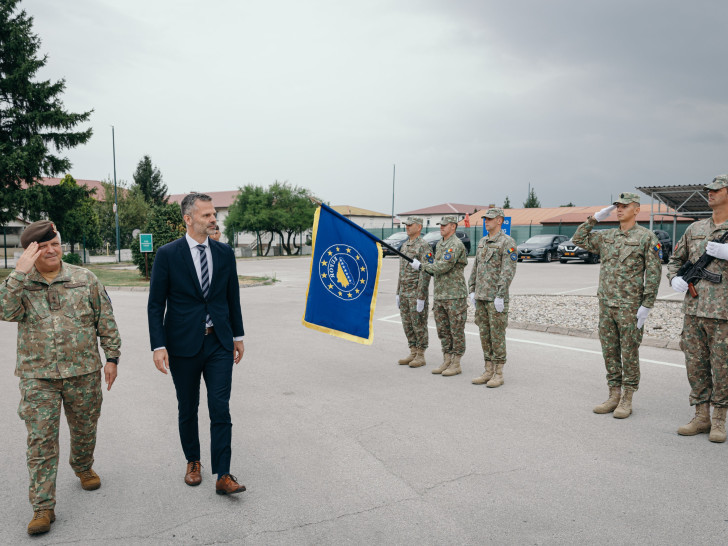 Italija preuzima komandu nad EUFOR u BiH