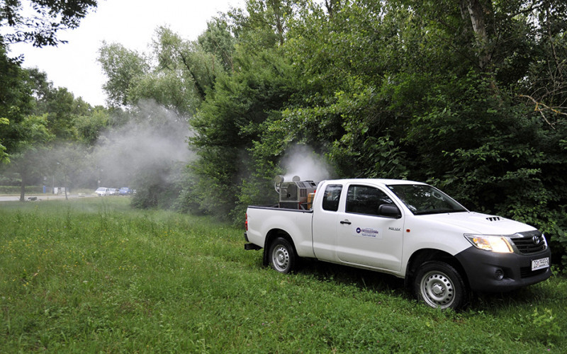 Večeras zaprašivanje komaraca na području Bijeljine