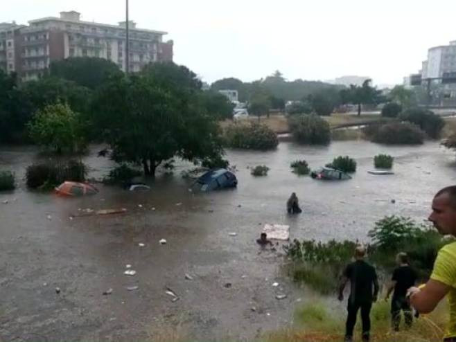 Palermo pogođen najtežom poplavom u istoriji