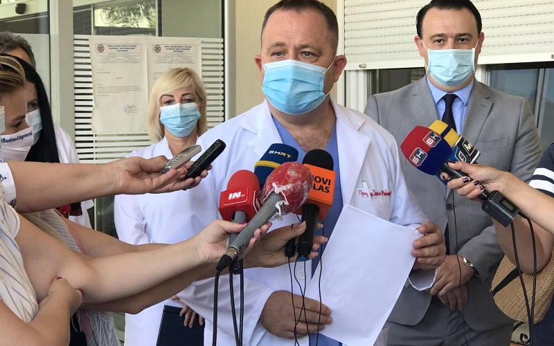 Bijeljina: Tri pacijenta na respiratoru