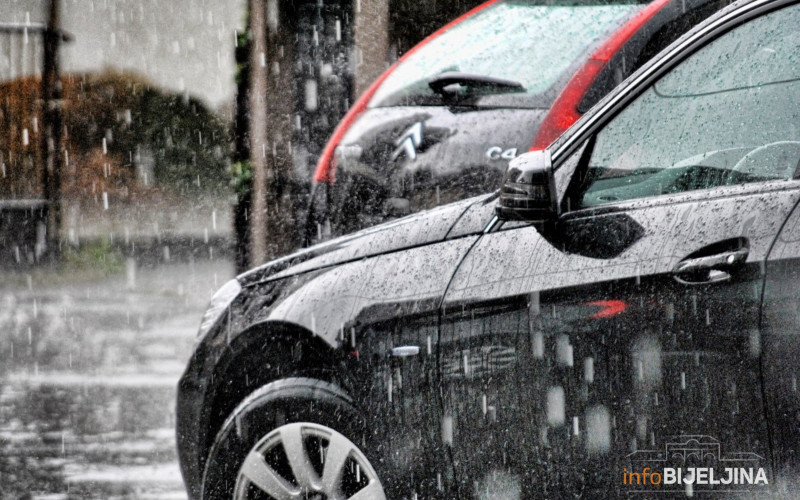 Narandžasto i žuto upozorenje za Srbiju i BiH zbog padavina