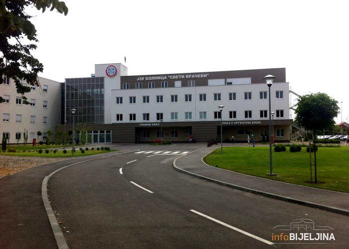 Bolnica Sveti vračevi: Na virus korona trenutno pozitivno 168 lica