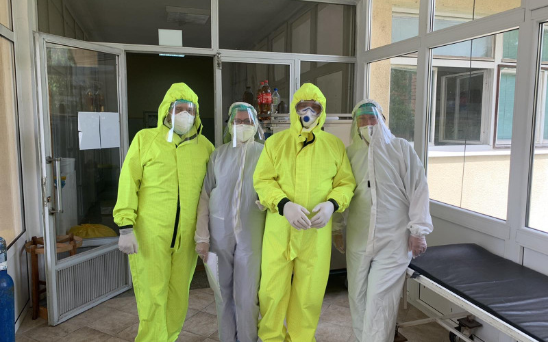 Bijeljina: Oboljelo 168 ljudi, 25 u kovid bolnici, jedan pacijent na respiratoru