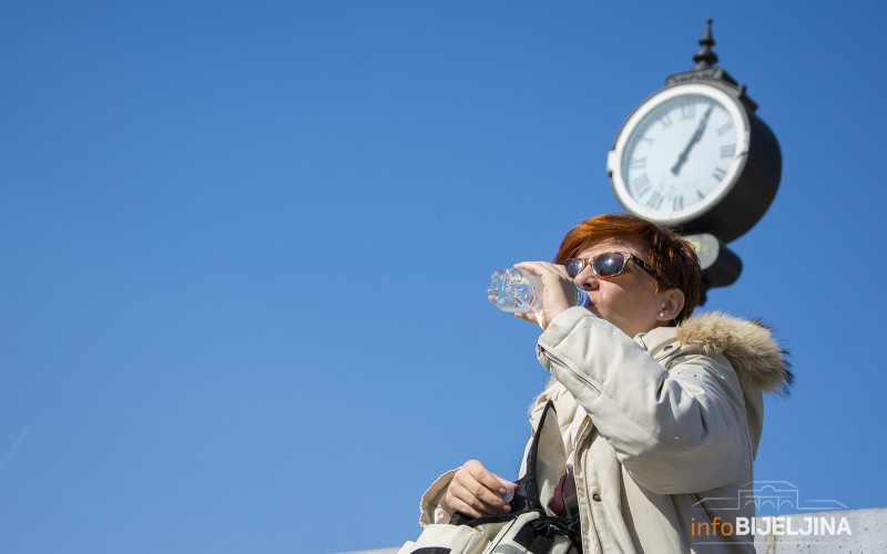 Vraćaju se vrućine, temperature u narednim danima do 34 stepena