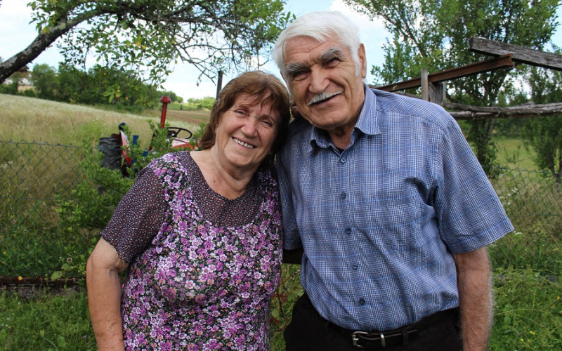 NA LJUBAV IZ MLADOSTI ČEKALI 53 LJETA Životni putevi Mire i Tomislava spleli se nakon pola vijeka