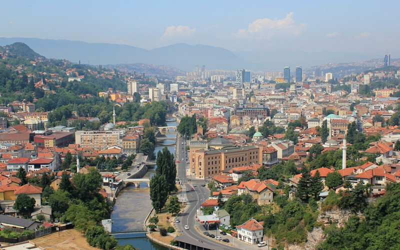 Protestna šetnja zbog najavljenih izmjena Zakona o radu u FBiH