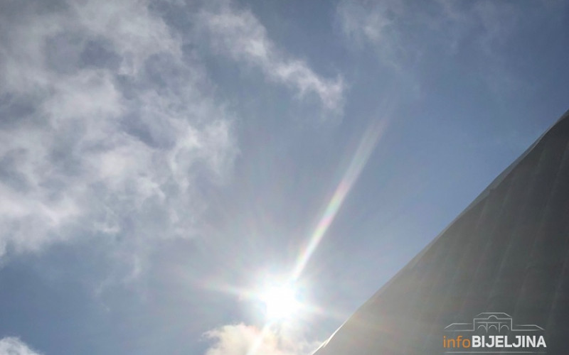 TROPSKI DAN PRED NAMA: Temperature do 36 stepeni, poslepodne moguće padavine, praćene grmljavinom
