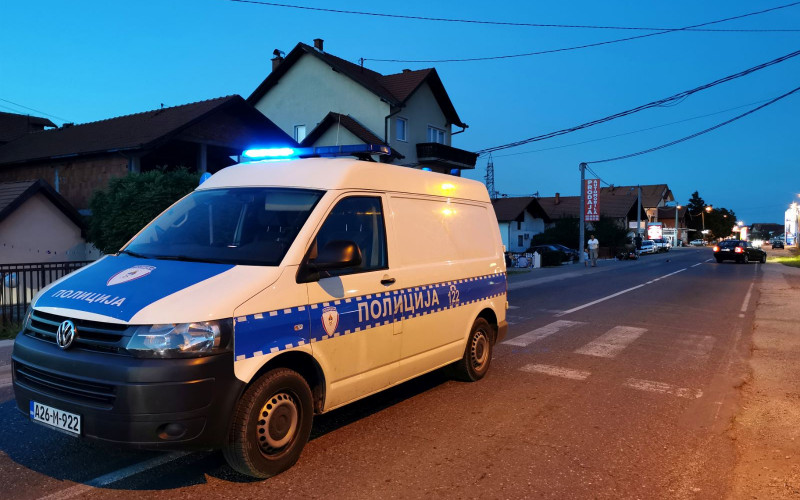 Bijeljina: Povrijeđen motociklista, ali nije u životnoj opasnosti