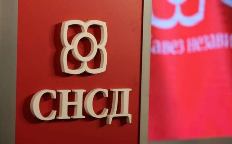 Raspušten kompletan tim Gradskog odbora SNSD Banjaluka (FOTO)