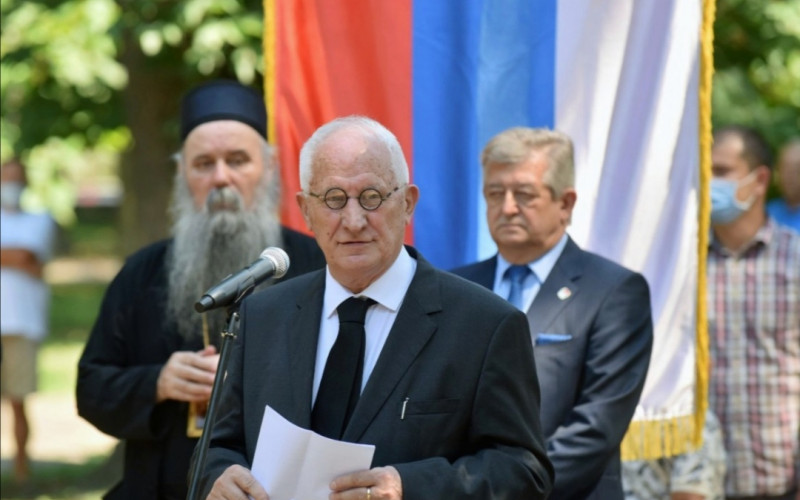 Bećković: Gradski park je novi Kalemegdan - hram časti srpskog naroda