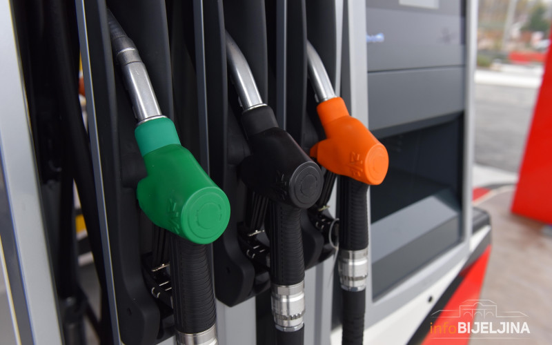 Distributeri neće mijenjati cijene goriva u Srpskoj