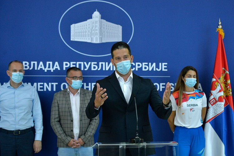 Srpskim sportistima besplatno testiranje na virus korona