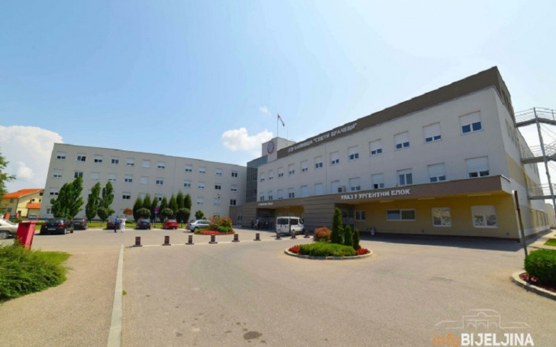 Maksimović: Stabilizuje se stanje u kovid bolnici