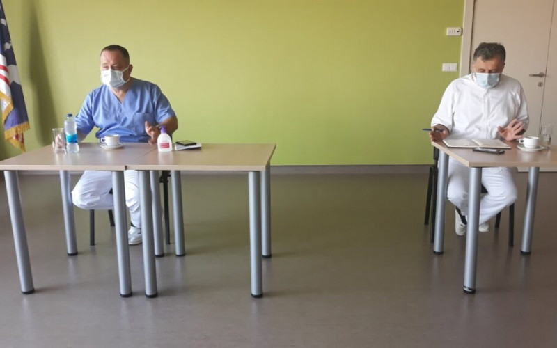 Bijeljina: Povećan broj hospitalizovanih u kovid bolnici