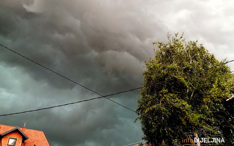 Danas žuto upozorenje za veći dio BiH