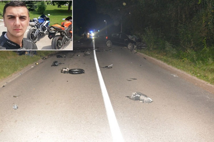 Stanari obavijeni tugom zbog smrti mladog motocikliste