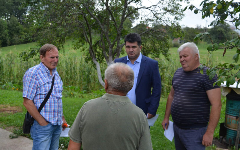 Pomoć Božićima iz Jablanice za dogradnju kuće