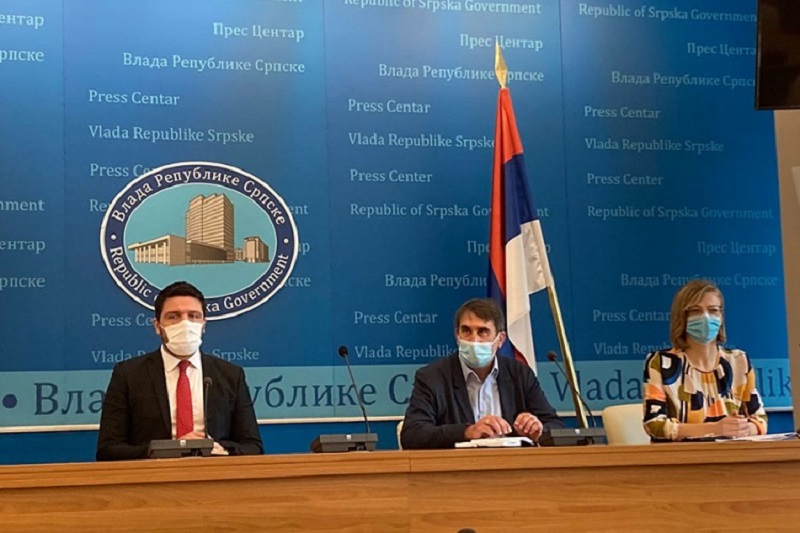 Aćimović: U Srpskoj prvom dozom vakcinisano više od 88.000 ljudi