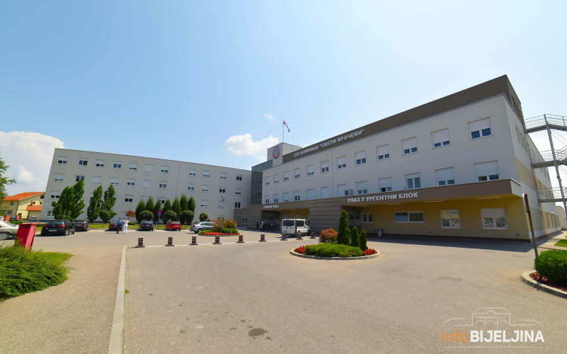 Bijeljina: U kovid bolnici hospitalizovana 33 pacijenta