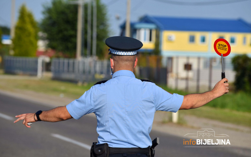 AKCIJA POLICIJE SE NASTAVLJA Pojačane kontrole sprovodiće se svakodnevno