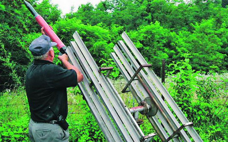 Ispaljena 1.071 protivgradna raketa u RS: Grad ove godine manje harao nego ranije