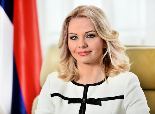 Ministar prosvjete i kulture Natalija Trivić u posjeti Bijeljini