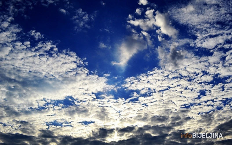 Sunčano uz malu oblačnost