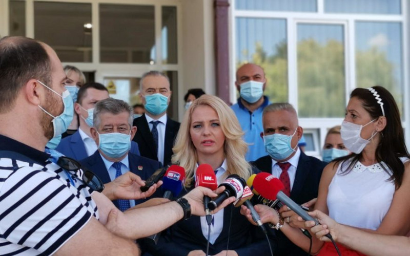 NATALIJA TRIVIĆ U BIJELJINI: Nastava u školi uz poštovanje struke i epidemioloških mjera