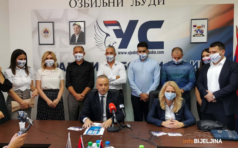 Trivić: Ozbiljni kandidati Ujedinjene Srpske za izbornu pobjedu (FOTO)