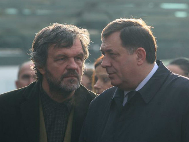 Dodik: Film o Јasenovcu treba da snima autentični srpski reditelj Emir Kusturica