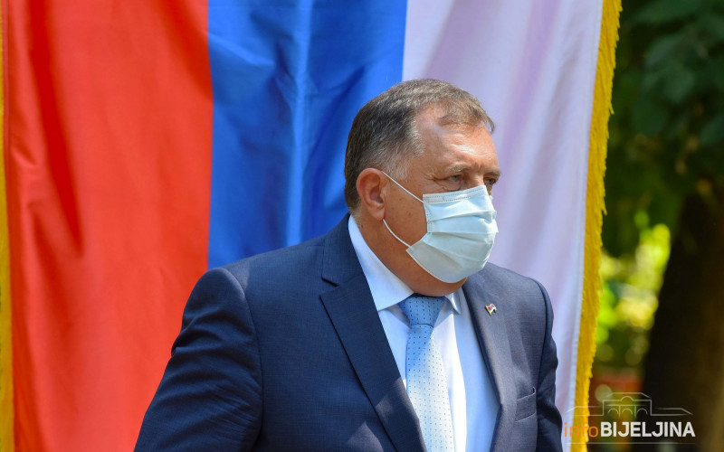 Dodik: Upoznati međunarodnu javnost o kršenju nacionalnih prava u BiH