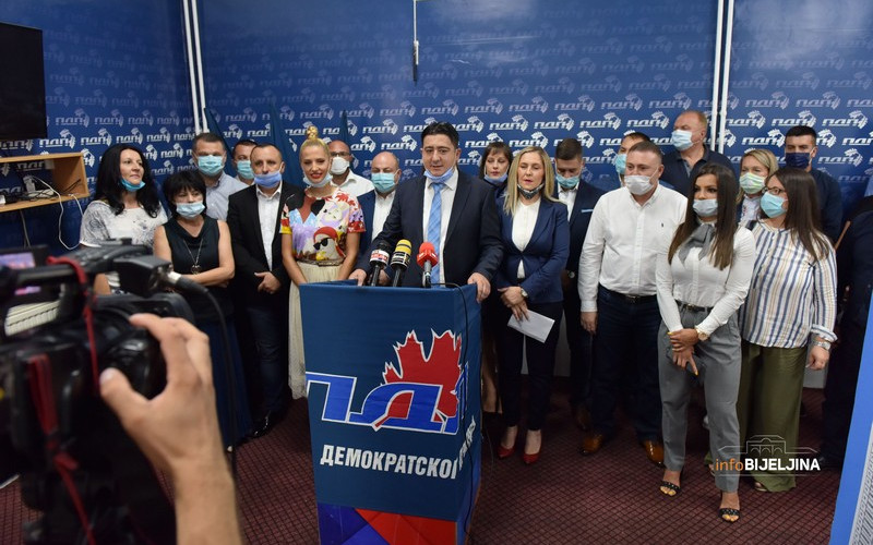 Marković: Očekujemo ponovno osvajanje pet odborničkih mjesta (FOTO)