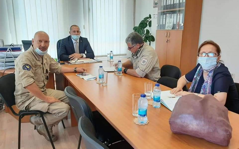 Predstavnici EUFOR-a u Bijeljini: Ogromna uloga inspekcije na suzbijanju epidemije
