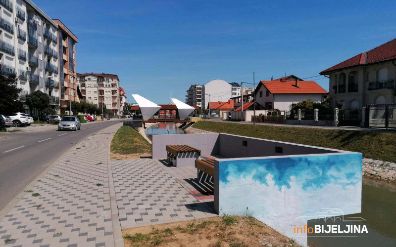 Autor murala u Bijeljini stigao iz Doboja (FOTO)