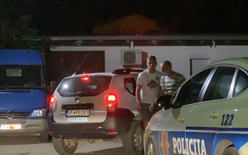 Policija Crne Gore privela Draška Stanivukovića