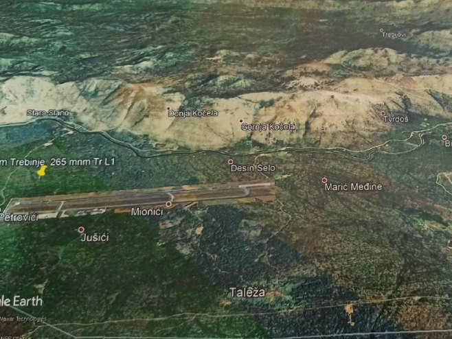 Aerodrom Trebinje: Prvi letovi 2022. godine