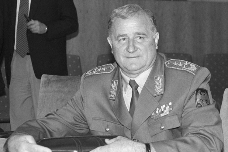 Umro general armije u penziji Dragoljub Ojdanić