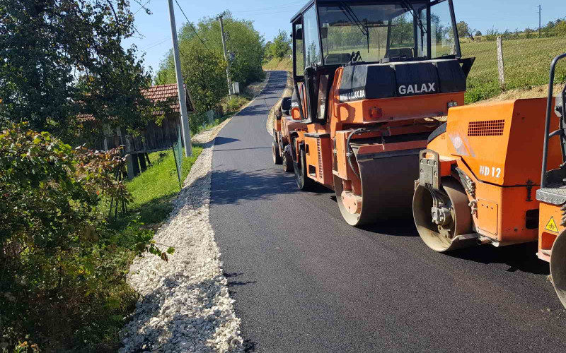 Savić: Asfaltni put je jedan od preduslova za opstanak sela