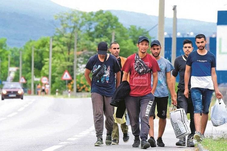 Galić: Sa granice odvraćeno oko 9.000 migranata