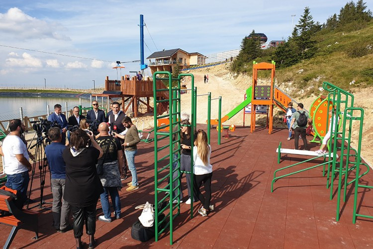 Na Jahorini otvorena Olimpijska arena