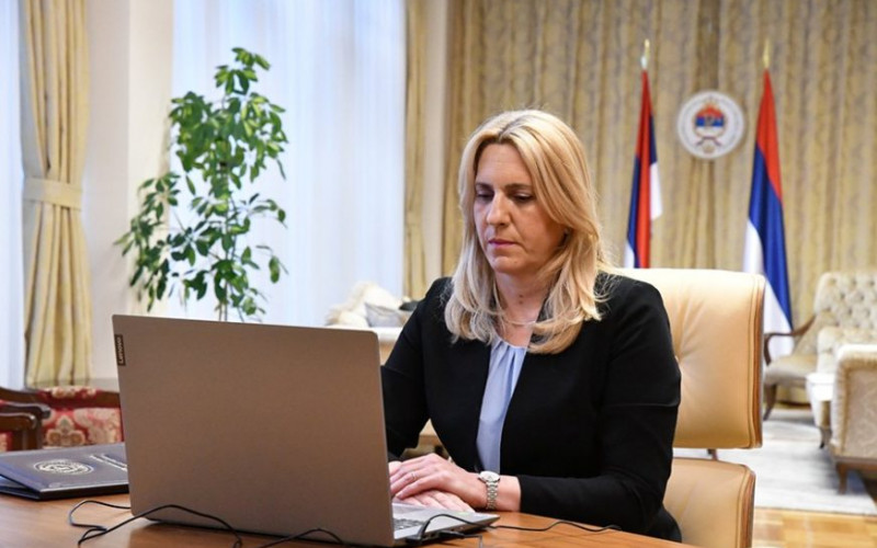 Predsjednica Srpske OTVORILA INSTAGRAM NALOG: Evo koga je prvog zapratila