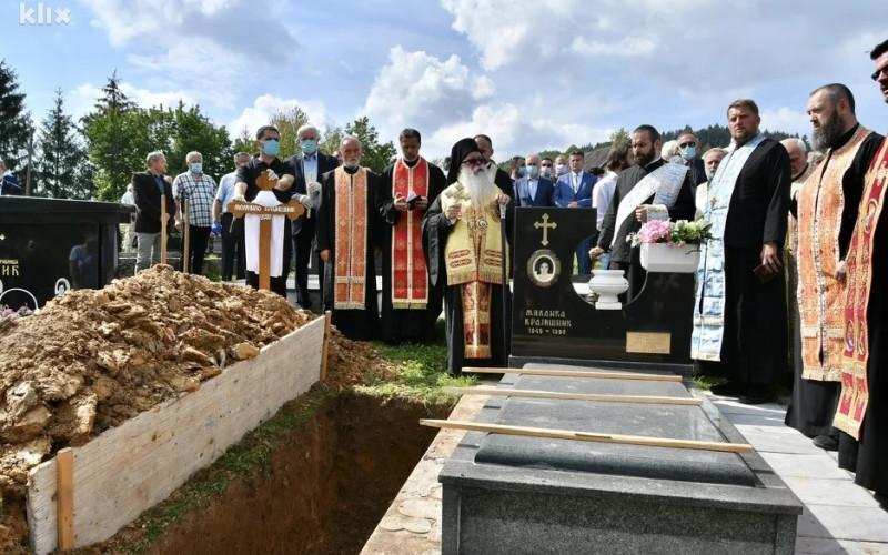 Sahranjen Momčilo Krajišnik