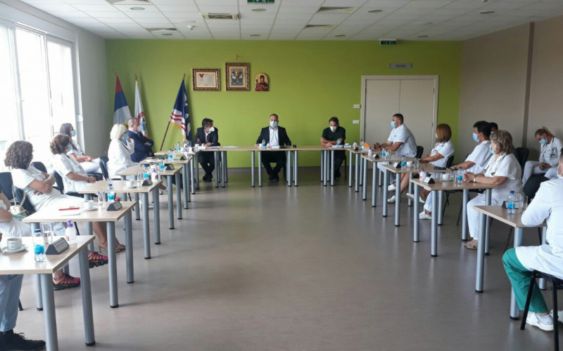 Bijeljina: Borba za život pacijenata u uslovima korone