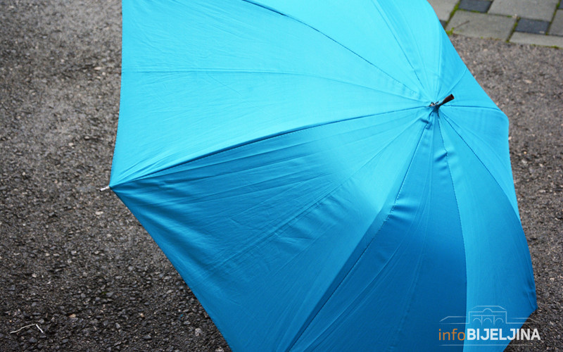 Pripremite kišobrane. Danas mogući pljuskovi