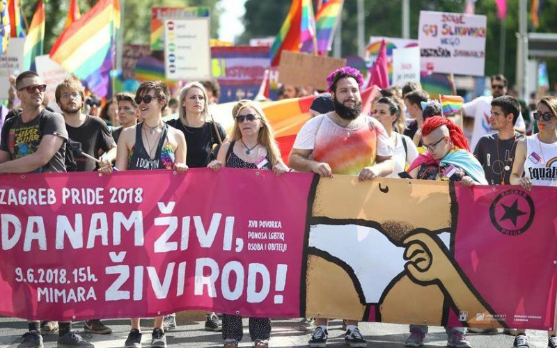U Zagrebu će se danas održati 19. Parada ponosa