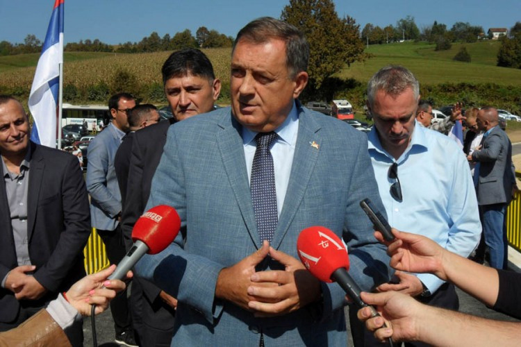 Dodik: Uskoro zvanični razgovori o problemu Trgovske Gore