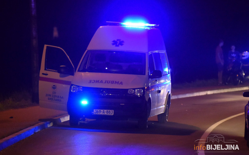 NEZGODA KOD KOZLUKA Četiri osobe povrijeđene u sudaru dva automobila