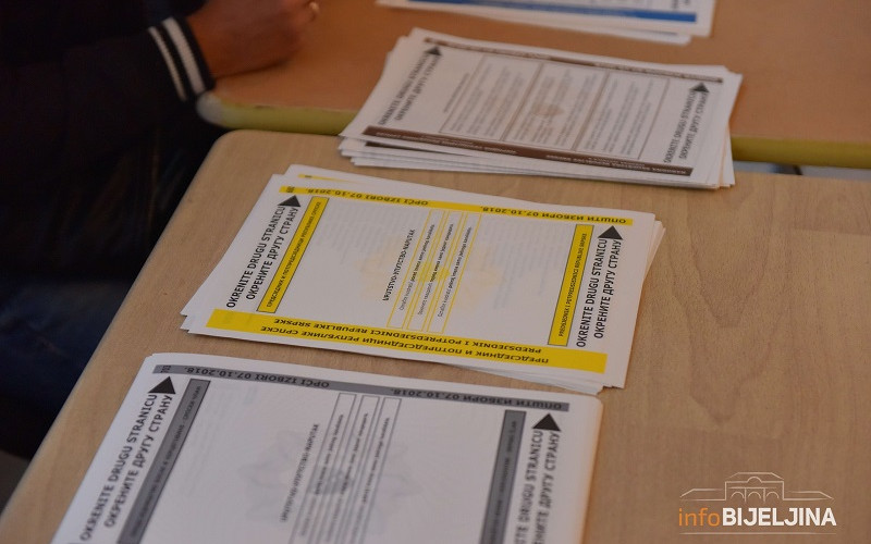 Štampanje listića bez stranačkog nadzora