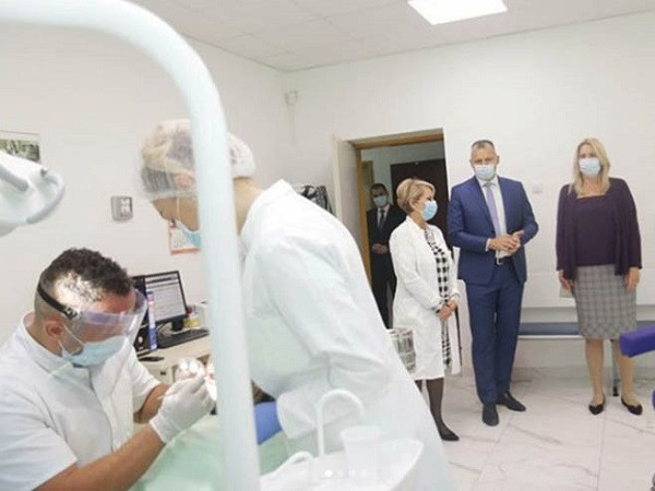 Cvijanović: U narednom periodu važan projekat zaštite oralnog zdravlja