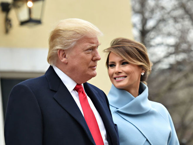 Donald i Melanija Tramp pozitivni na virus korona